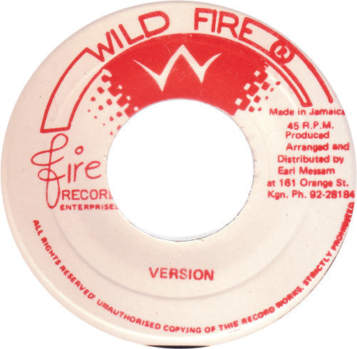 Eddikell Prophets : Live Up Right (7")