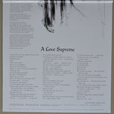 John Coltrane : A Love Supreme (LP, Album, Ltd, RE, RM, Gat)