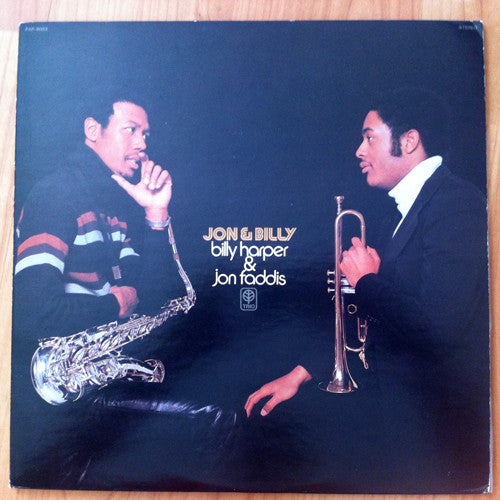 Billy Harper & Jon Faddis : Jon & Billy (LP, Album)