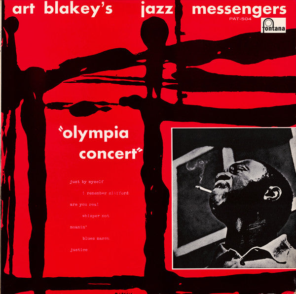 Art Blakey & The Jazz Messengers : Olympia Concert (LP, Album, Mono, Ltd, RE)