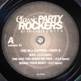 Michael Jackson : Classic Party Rockers Vol. 31 - The M.J. Edition - Part 2 (12", Comp)