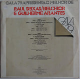 Belchior, Raul Seixas, Guilherme Arantes : Gala 79 Apresenta O Melhor De Raul Seixas / Belchior E Guilherme Arantes (LP, Comp)