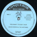 Delroy Wilson / Naggo Morris & The Heptones : I Have Been In Love / You Want To Get I Out (12")