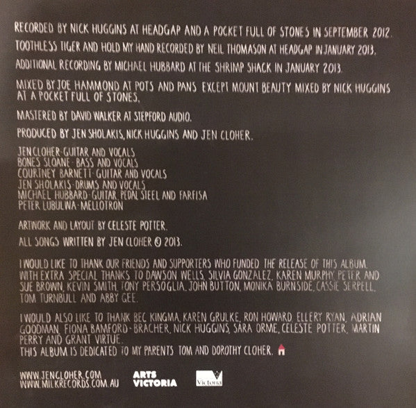Jen Cloher : In Blood Memory (LP)