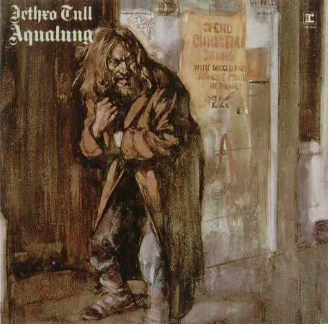 Jethro Tull : Aqualung (LP, Album, Ter)