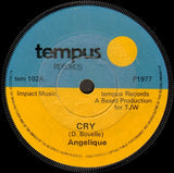Angelique (5) : Cry (7")