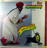 Ras Kimono : Run Fi Cover (LP, Album)