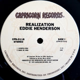 Eddie Henderson : Realization (LP, Album, RP)