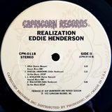 Eddie Henderson : Realization (LP, Album, RP)