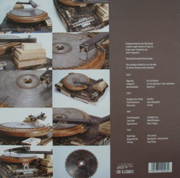 Various : Play It Rough (2xLP)