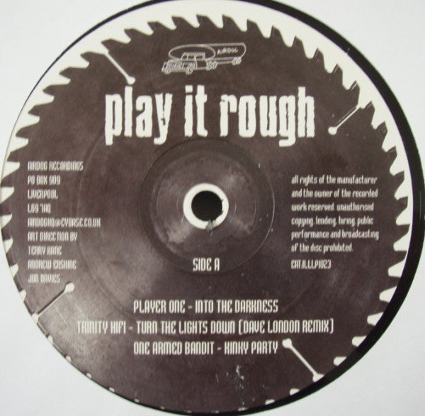 Various : Play It Rough (2xLP)