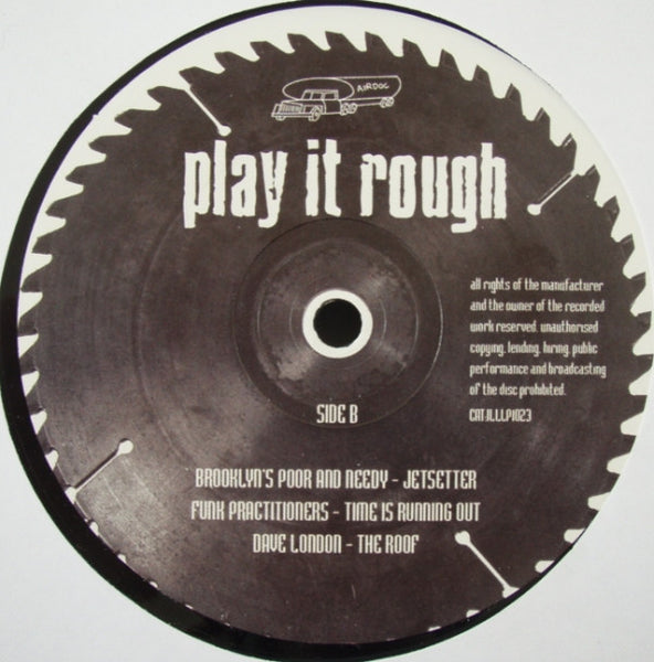 Various : Play It Rough (2xLP)