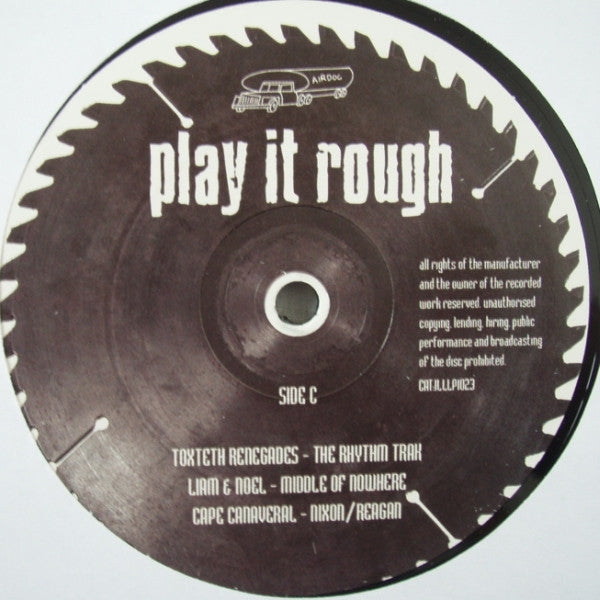 Various : Play It Rough (2xLP)