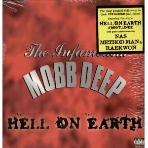 Mobb Deep : Hell On Earth (LP, Album, MP + LP, Album)