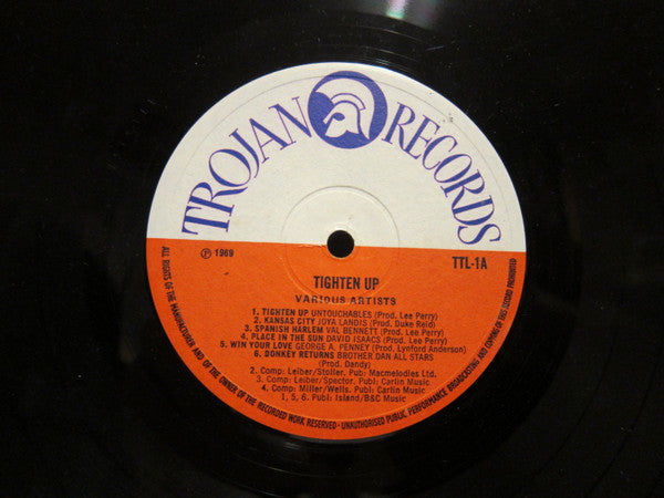 Various : Tighten Up (LP, Comp, Mono, RP, Son)
