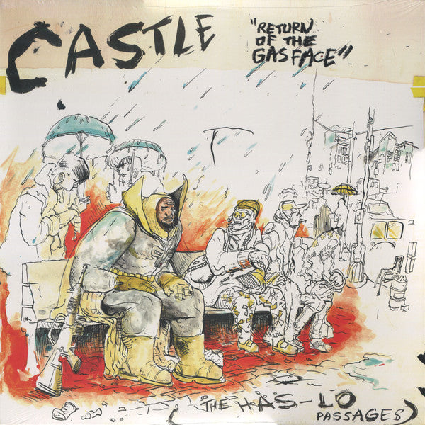 Castle (4) : Return Of The Gasface (The Has-Lo Passages) (LP)