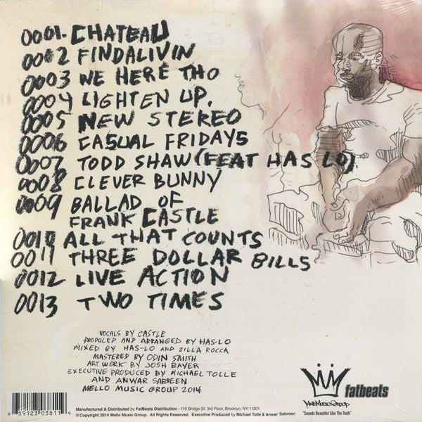 Castle (4) : Return Of The Gasface (The Has-Lo Passages) (LP)
