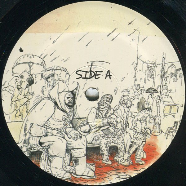 Castle (4) : Return Of The Gasface (The Has-Lo Passages) (LP)