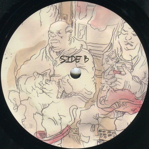 Castle (4) : Return Of The Gasface (The Has-Lo Passages) (LP)