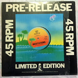 The Meditations : Life Is Not Easy / Much Smarter (12", Ltd)