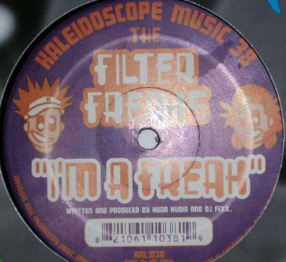 Filter Freaks / The All Star Breakers : I'm A Freak / Critical Levels (12")