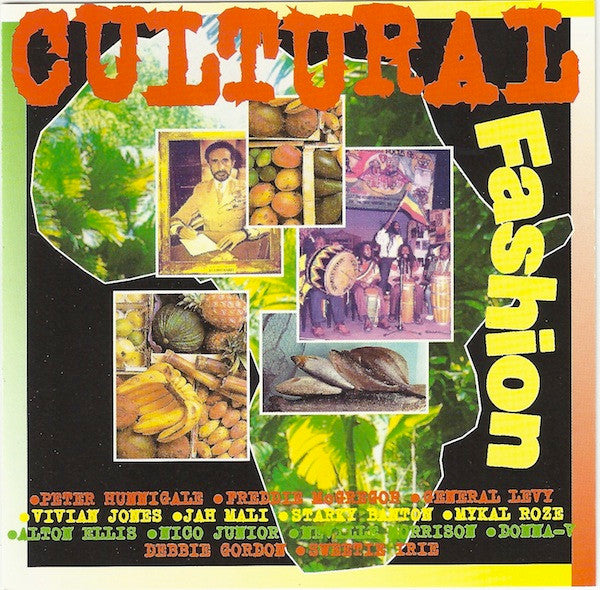 Various : Cultural Fashion (LP, Album)