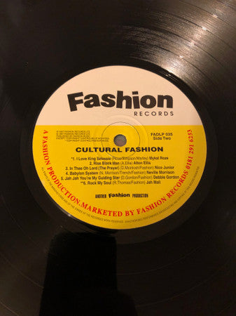 Various : Cultural Fashion (LP, Album)