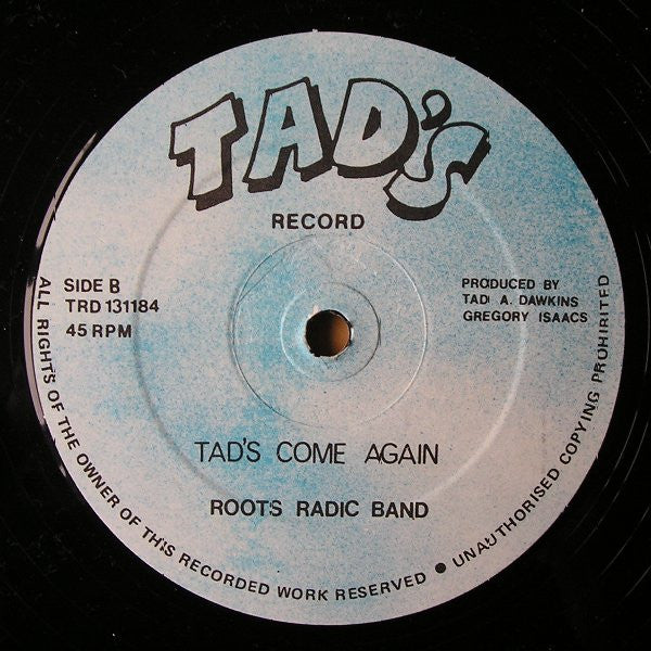 Gregory Isaacs : Kool Ruler Come Again (12")
