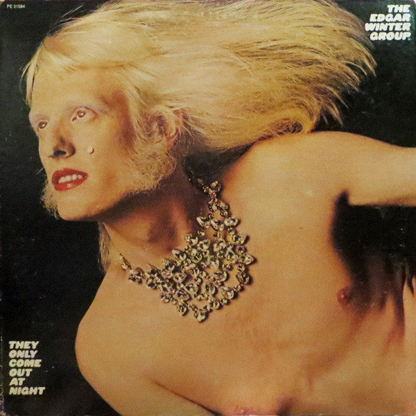 The Edgar Winter Group : They Only Come Out At Night (LP, Album, RE, Gat)