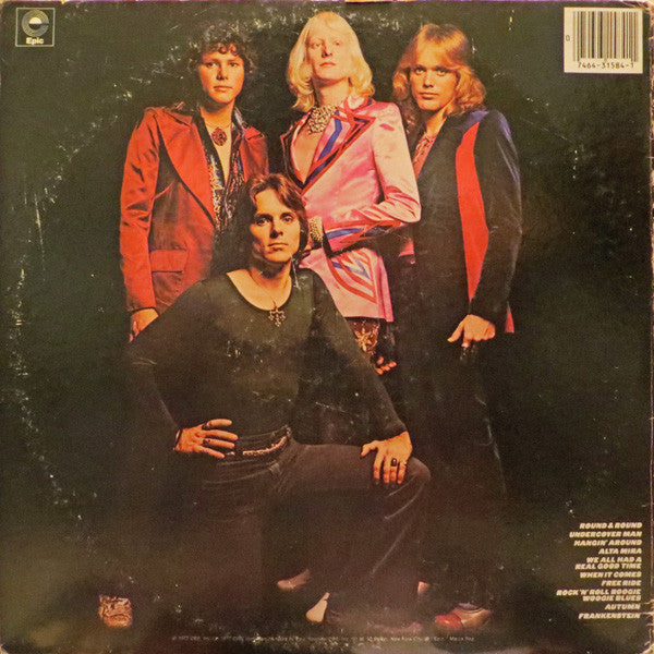 The Edgar Winter Group : They Only Come Out At Night (LP, Album, RE, Gat)