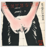 The Meteors : My Balls Ache (7", Single)