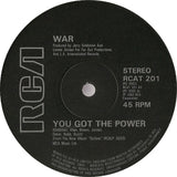 War : You Got The Power (12", Single)