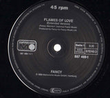 Fancy : Flames Of Love (12", Maxi)