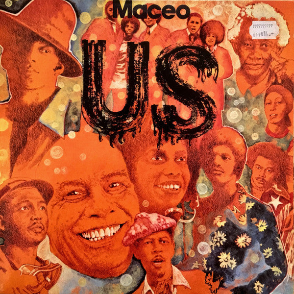 Maceo & The Macks : Us (LP, Album)