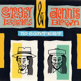 Gregory Isaacs & Dennis Brown : No Contest (LP, Album)