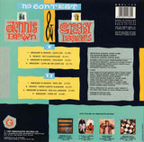 Gregory Isaacs & Dennis Brown : No Contest (LP, Album)