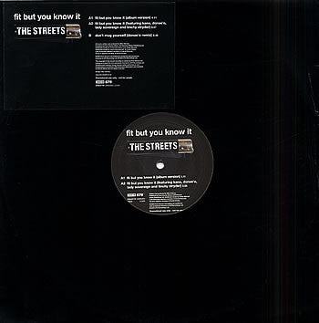 The Streets : Fit But You Know It (10", Promo)
