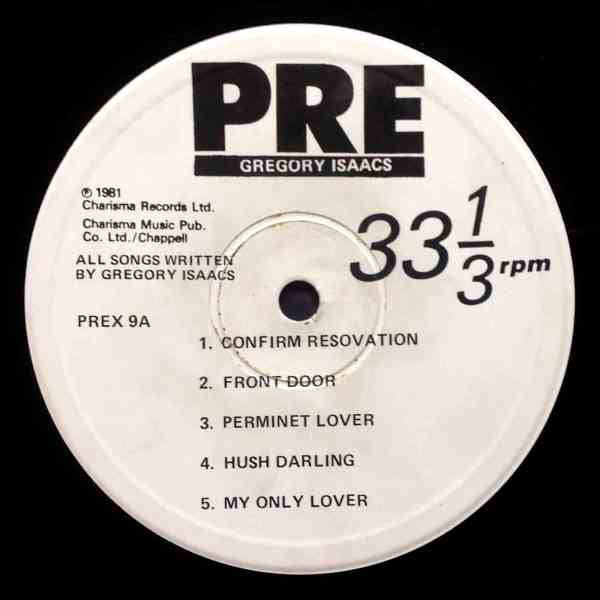 Gregory Isaacs : More Gregory (LP, Album)