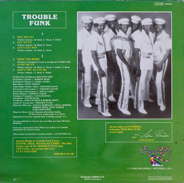 Trouble Funk : Drop The Bomb (LP, Album)