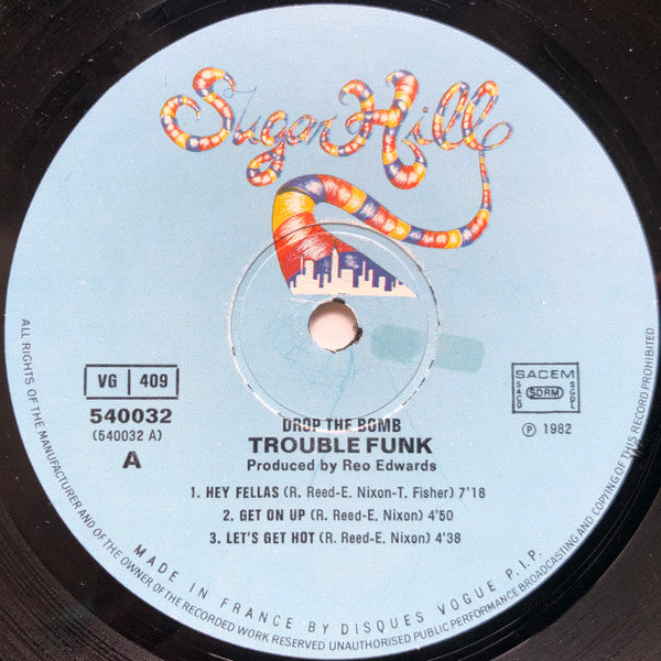 Trouble Funk : Drop The Bomb (LP, Album)