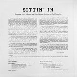 Dizzy Gillespie, Stan Getz, Coleman Hawkins And Paul Gonsalves : Sittin' In (LP, Album, Mono, RE)