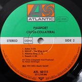 Passport (2) : Cross-Collateral (LP, Album, RE)