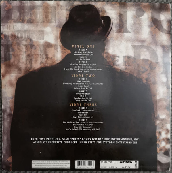 The Notorious B.I.G.* : Life After Death (3xLP, Album)