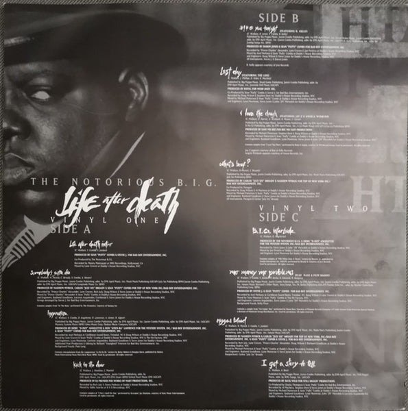 The Notorious B.I.G.* : Life After Death (3xLP, Album)