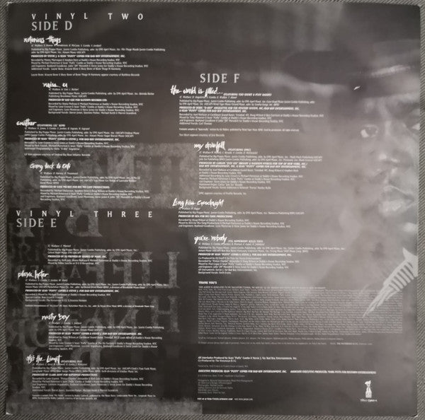 The Notorious B.I.G.* : Life After Death (3xLP, Album)