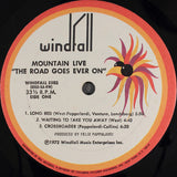 Mountain : Live : The Road Goes Ever On (LP, Album, BW-)