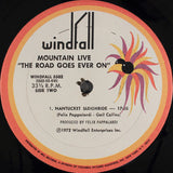 Mountain : Live : The Road Goes Ever On (LP, Album, BW-)