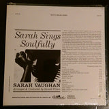 Sarah Vaughan : Sarah Sings Soulfully (LP, Album)