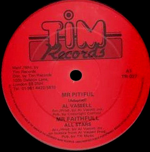 Al Vassell : Mr. Pitiful (12")