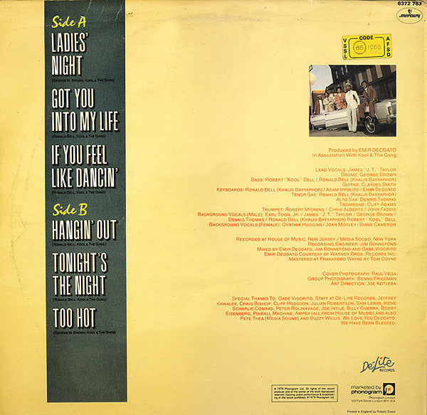 Kool & The Gang : Ladies' Night (LP, Album)